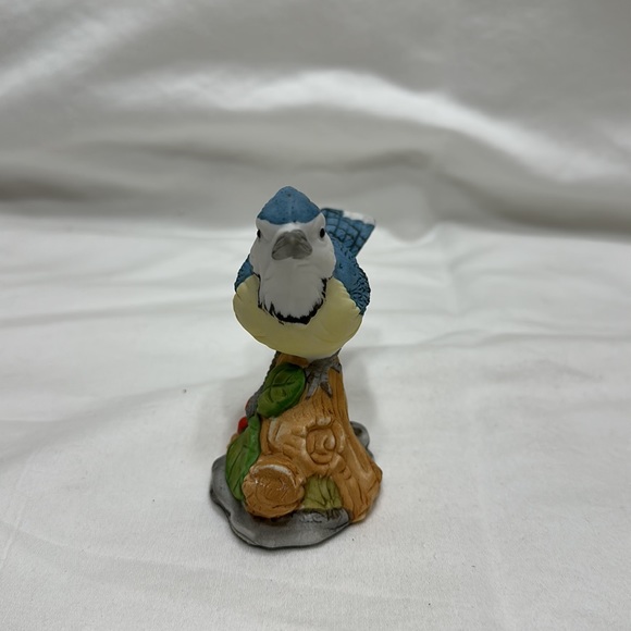 Blue bird statue - Picture 2 of 5